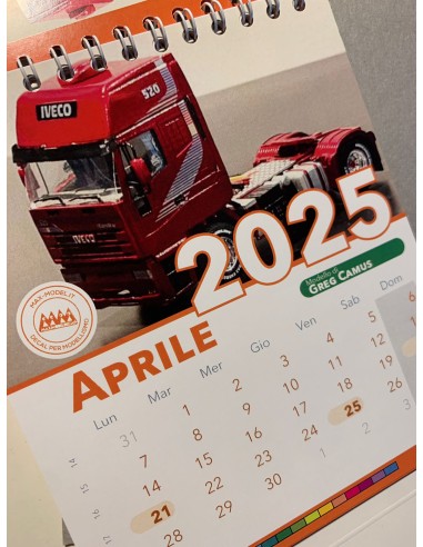 Calendario Max&Friends 2025 - MC2025 APRILE