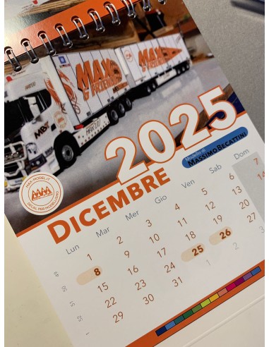 Max&Friends 2025 calendar - MC2025 December