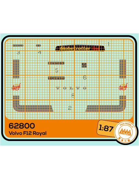Volvo F12 Royal - M62800 Volvo F12 Royal - M62800