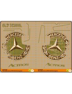 Mercedes MP4 Old School green - M67470GR