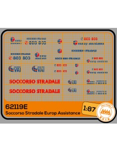 Roadside Assistance Europ Assistance - M62119E