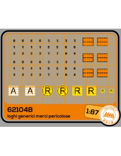 Dangerous Goods Signs - M62104B