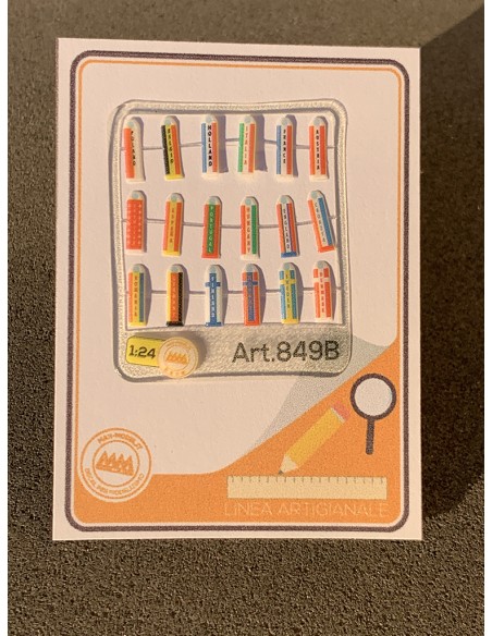 Bandiera Vetro - 1:24 - 3D - M849B Bandiera Vetro - 1:24 - 3D - M849B