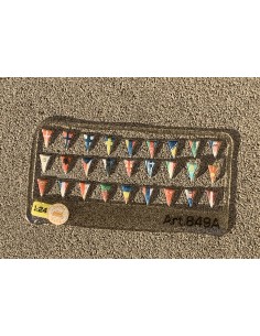 Bandierine Vetro triangolari - 1:24 - 3D - M849A 2