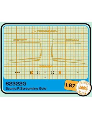 Scania R Streamline Gold - M62322G