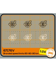 Branded speed limits Volvo - M67176V