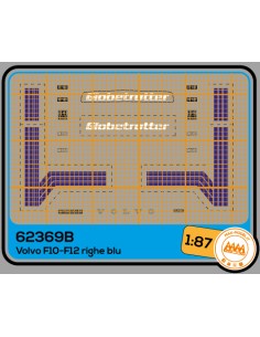 Volvo F10-F12 righe blu - M62369B