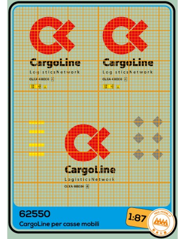 CargoLine container - M62550