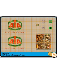 AIA Carne al fuoco - for semitrailer - M62533B