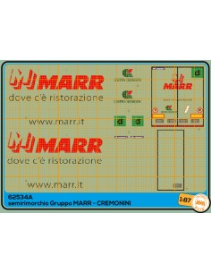 MARR Cremonini Semitrailer - M62534A