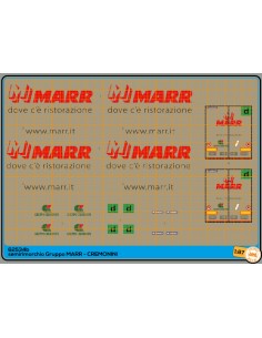 MARR Cremonini for lorry with trailer - M62534B