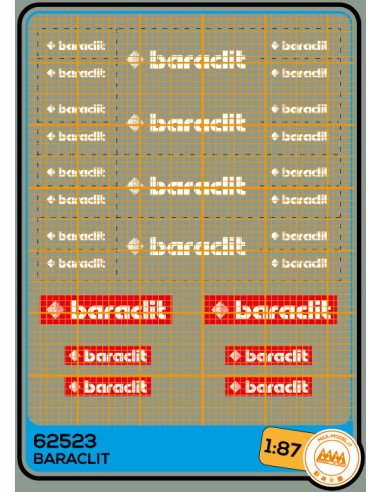 Baraclit Convoi Exeptionnel - M62523