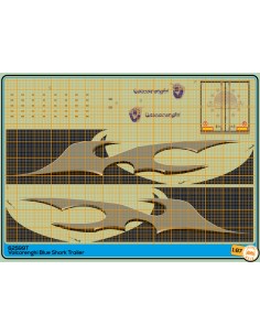 Valcarenghi Blue Shark Trailer - M62599