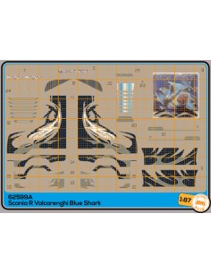 Valcarenghi Blue Shark - M62599A