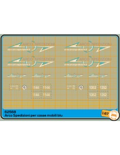 Arco Spedizioni for blue swap bodies - M62568