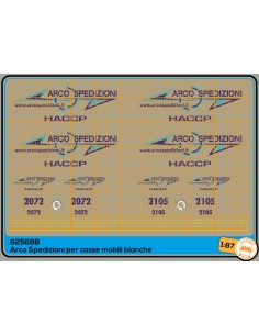 Arco Spedizioni for white swap bodies - M62568B