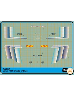 Volvo FH4 Shade of Blue - M64486