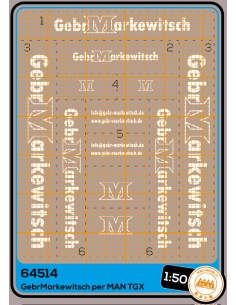 GebrMarkewitsch - Man, Actros, Volvo - M64514