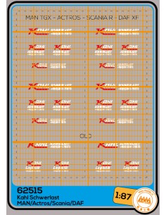 Kahl Schwerlast - Man, Actros, Scania, Daf - M64515