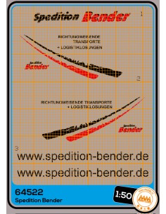 Spedition Bender - M64522