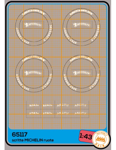 Goodyear tire lettering - M65115