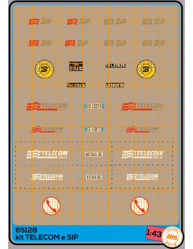 SIP e Telecom - logos - M65128