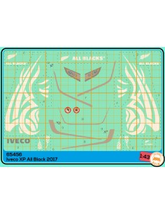 Iveco Hi-Way XP All Black 2017 - M65456
