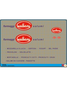 Galbani semirimorchio - M65525B