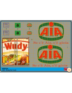 AIA Wudy per semirimorchi - M65533A