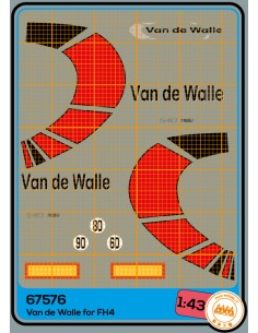 Van de Walle for Volvo FH4 - M65576
