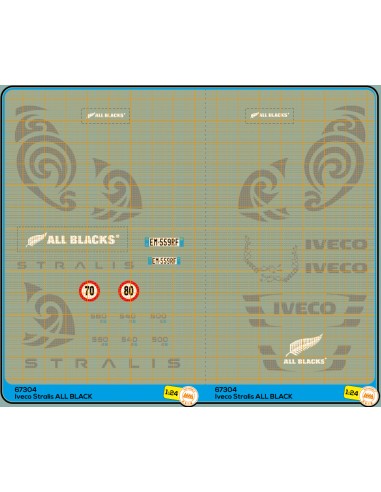 Iveco Stralis All Black - M67304