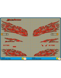 Scania R Red Amber - M67312R