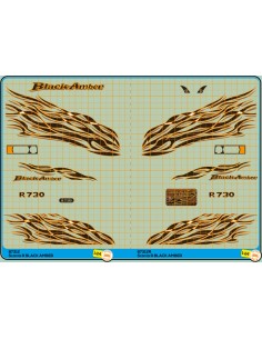 Scania R Black Amber - M67312