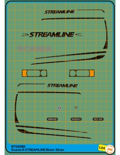 Scania R Streamline Black - M67322BK