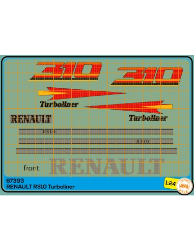 Renault R310 Turboliner - M67393