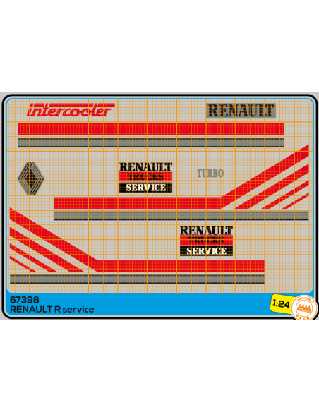 Renault R Intercooler - M67398