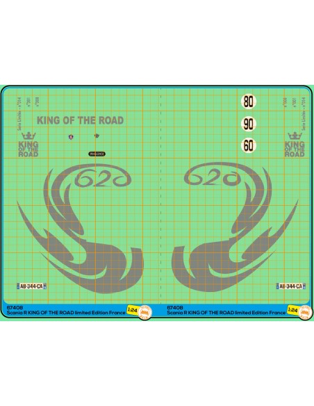 Scania R King of the Road - M67408