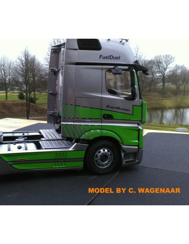 Mercedes Actros MP4 FuelDuel - 67446 model 2