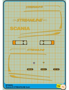 Scania R Streamline Gold - M67322G