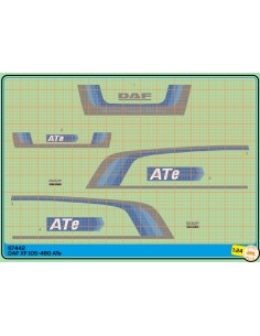 DAF ATe XF105-460 - M67442