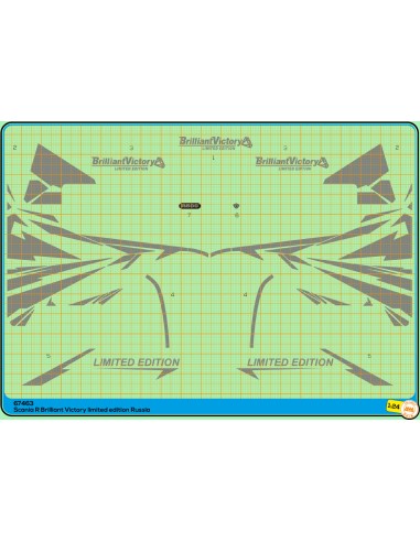 Scania R Brilliant Victory - M67463