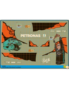 Iveco Stralis XP Emotional Truck Dakar Petronas - 67466