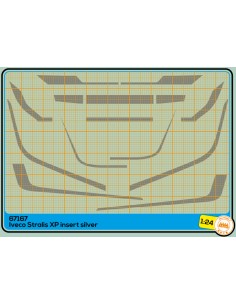 Insert Iveco Stralis XP Silver - M67167