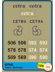 Cetra all trucks - M67541