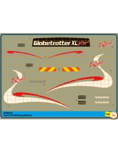 Volvo FH16 Royal Bianco - M67811W