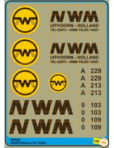 NWM Uithoorn per semirimorchio - Kit 1 - M67545