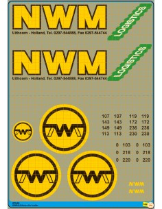 NWM Uithoorn per semirimorchio - Kit 2 - M67546