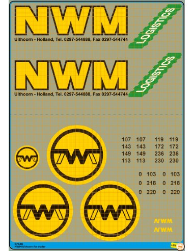 NWM Uithoorn per semirimorchio - Kit 2 - M67546