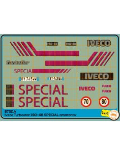Iveco TurboStar Special 190-48 dark purple - M67311A