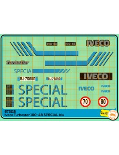 Iveco TurboStar Special 190-48 lightblue - M67311B